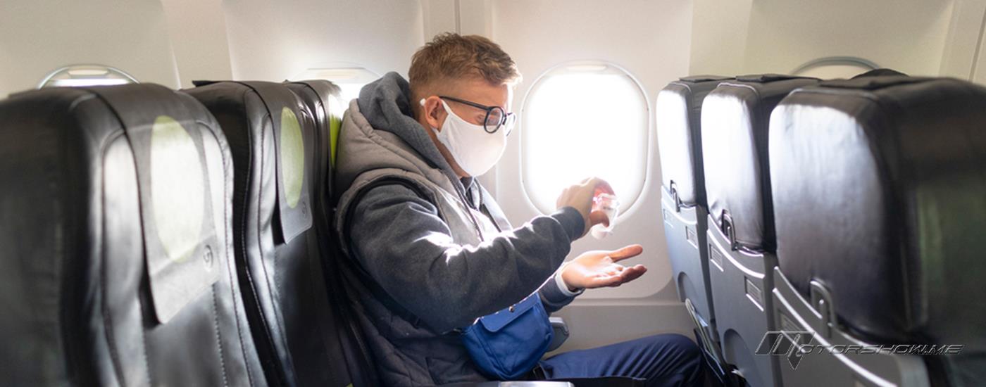 ابتكار جديد لحماية الركاب من فيروس كورونا على متن الطائرة غير الأقنعة والحواجز