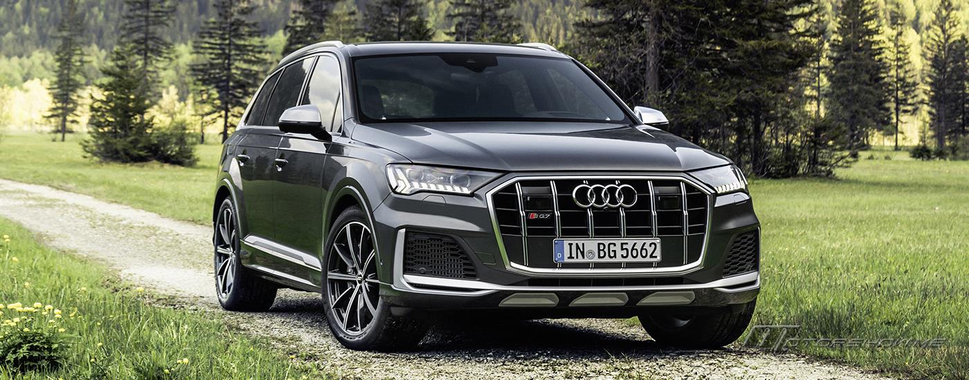 Introducing the All-New Audi SQ7 and SQ8 with V8 TFSI Engine!
