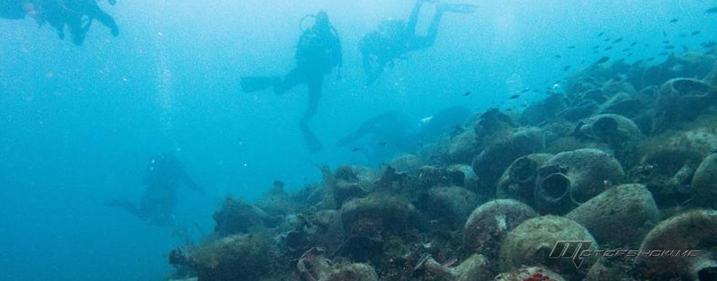 اليونان تفتتح أوّل متحف تحت الماء بعد اكتشاف كنز أثري