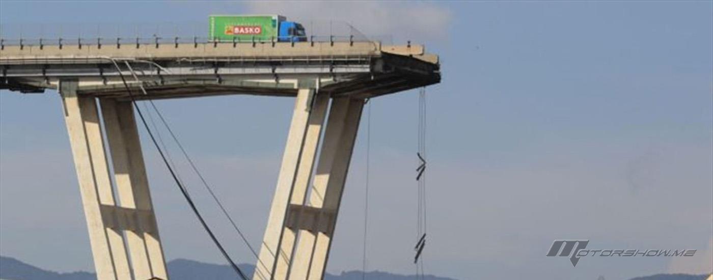بعد عامين على إنهيار جسر جنوى، إيطاليا تعيد تدشينه من جديد!  