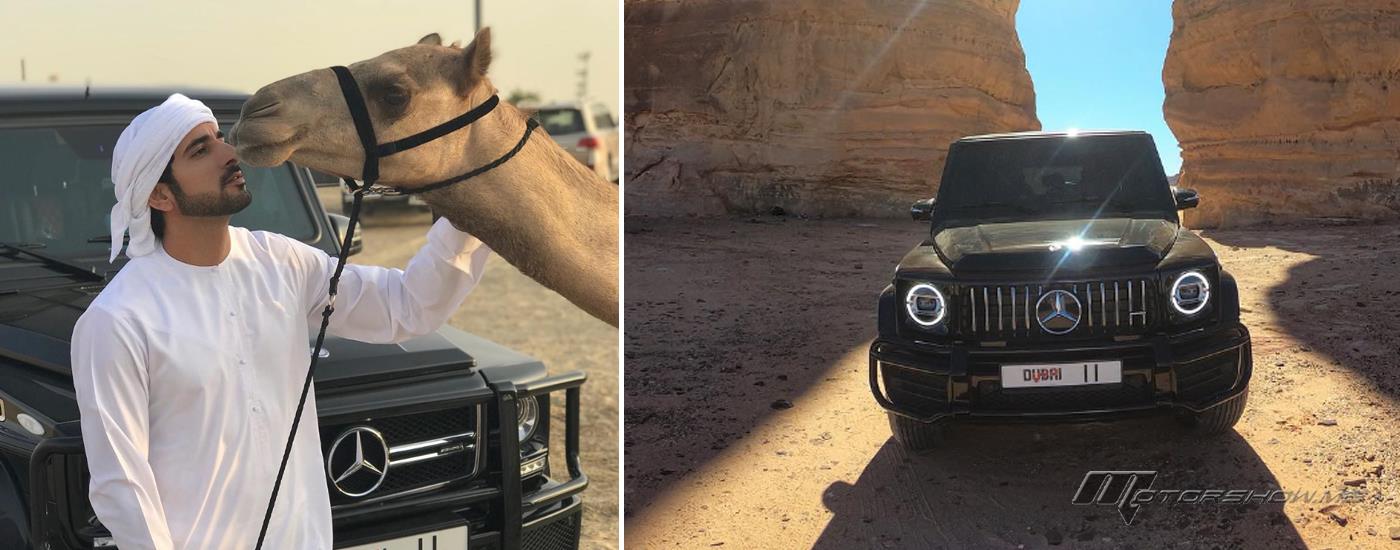 فيديو جديد ينشره سمو الشيخ "فزاع" يثير ضجّة على انستغرام 