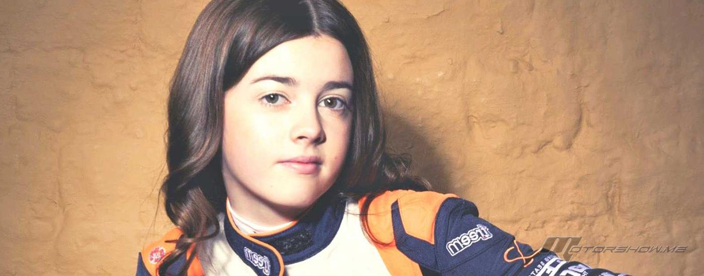 فتاة في عمر الـ13 تهدف إلى أن تصبح أوّل سائقة فيراري في الفورمولا 1