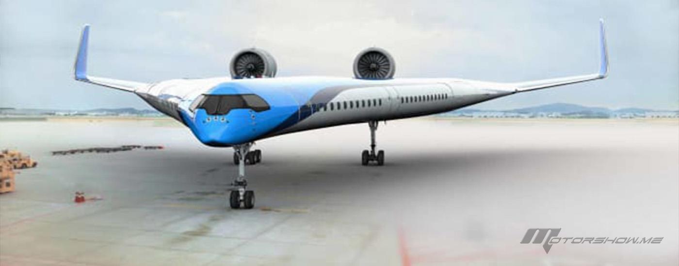الطائرة المستقبلية &quot;Flying-V&quot; تقوم بأول رحلة ناجحة!