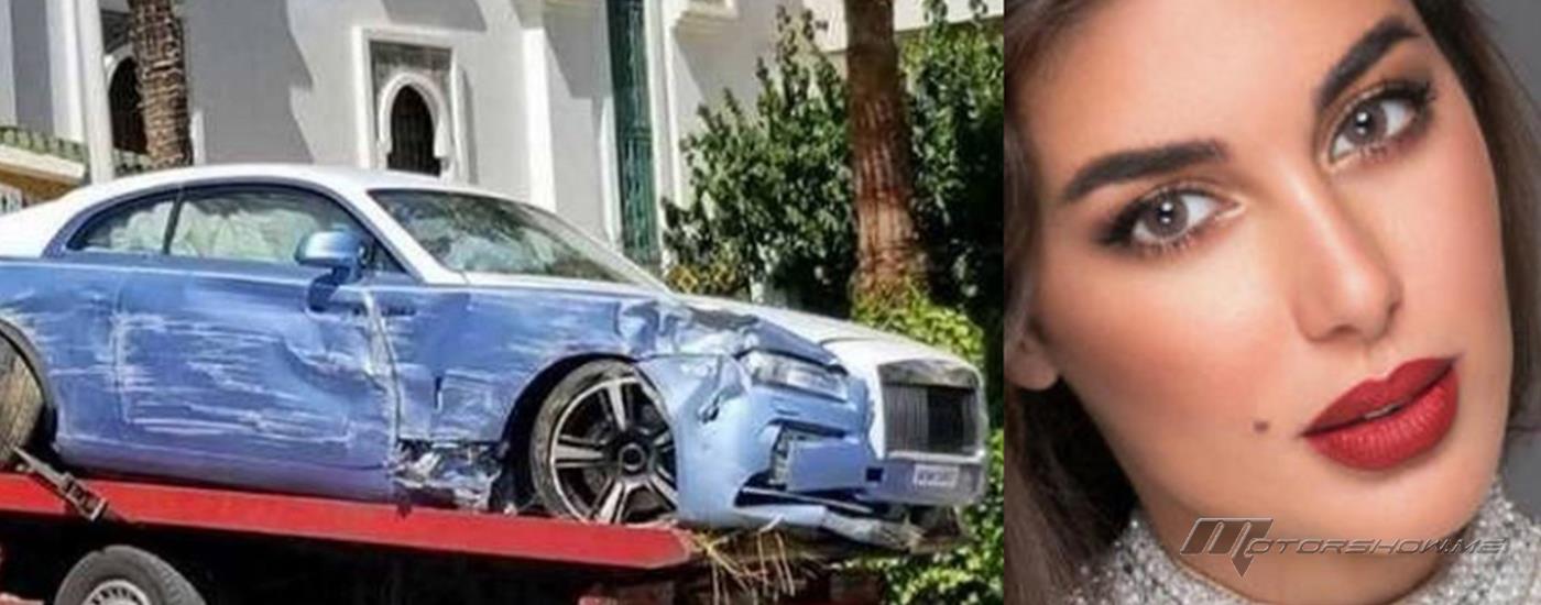 ما حقيقة تحطم سيارة ياسمين صبري بعد 24 ساعة من استلامها من زوجها؟