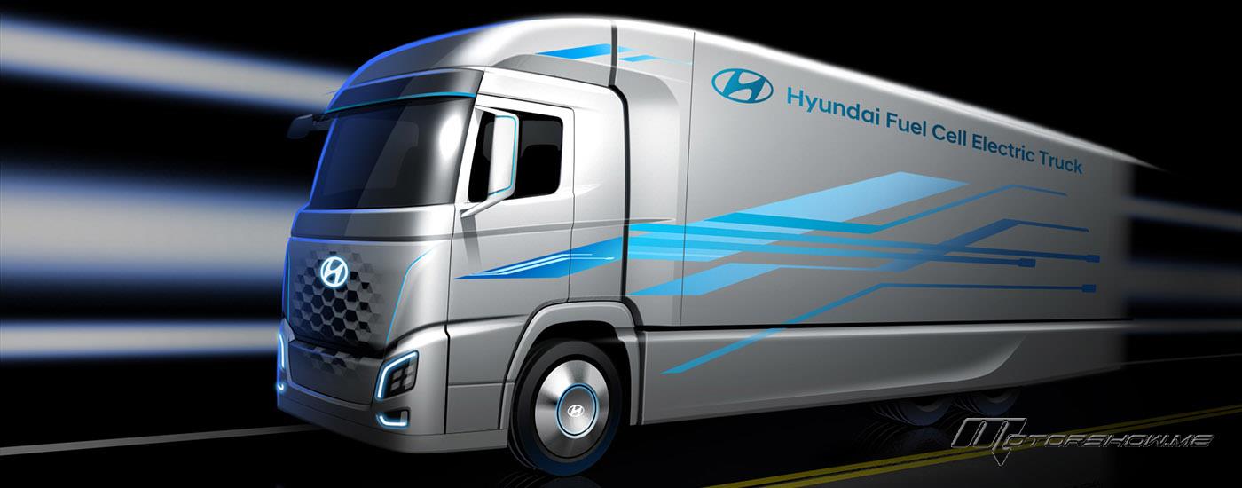 64 ألف شاحنة هيدروجينية من تصدير هيونداي بحلول 2030!