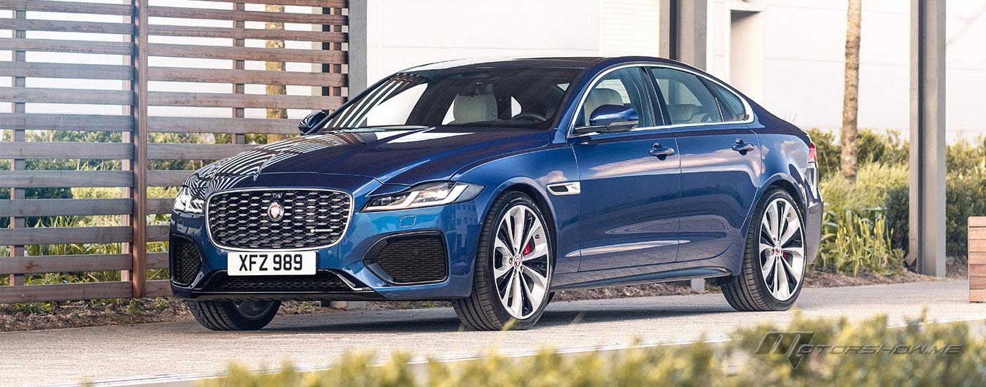 In Pictures: Introducing the New Jaguar XF!