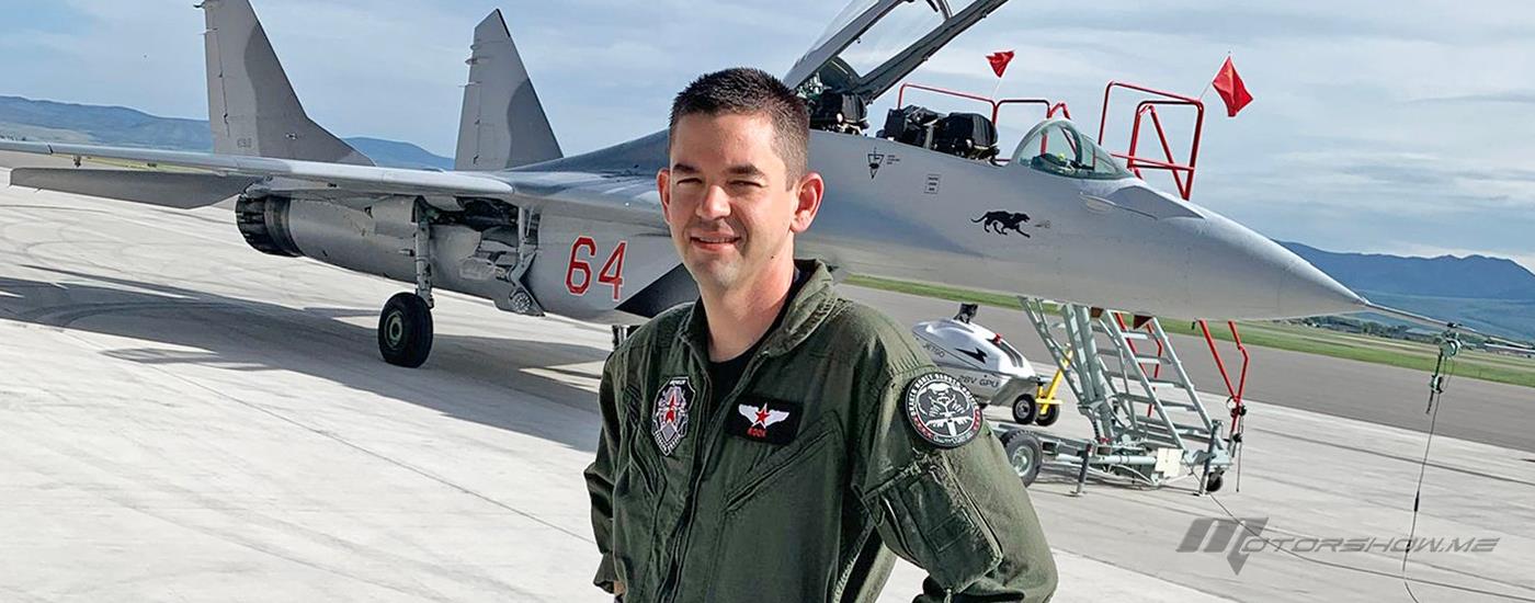بالصور: ملياردير أمريكي يشتري طائرة &quot;ميغ-29&quot; المقاتلة