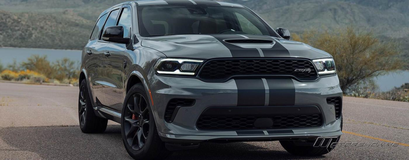 Dodge Introduces the 2021 Durango SRT Hellcat!