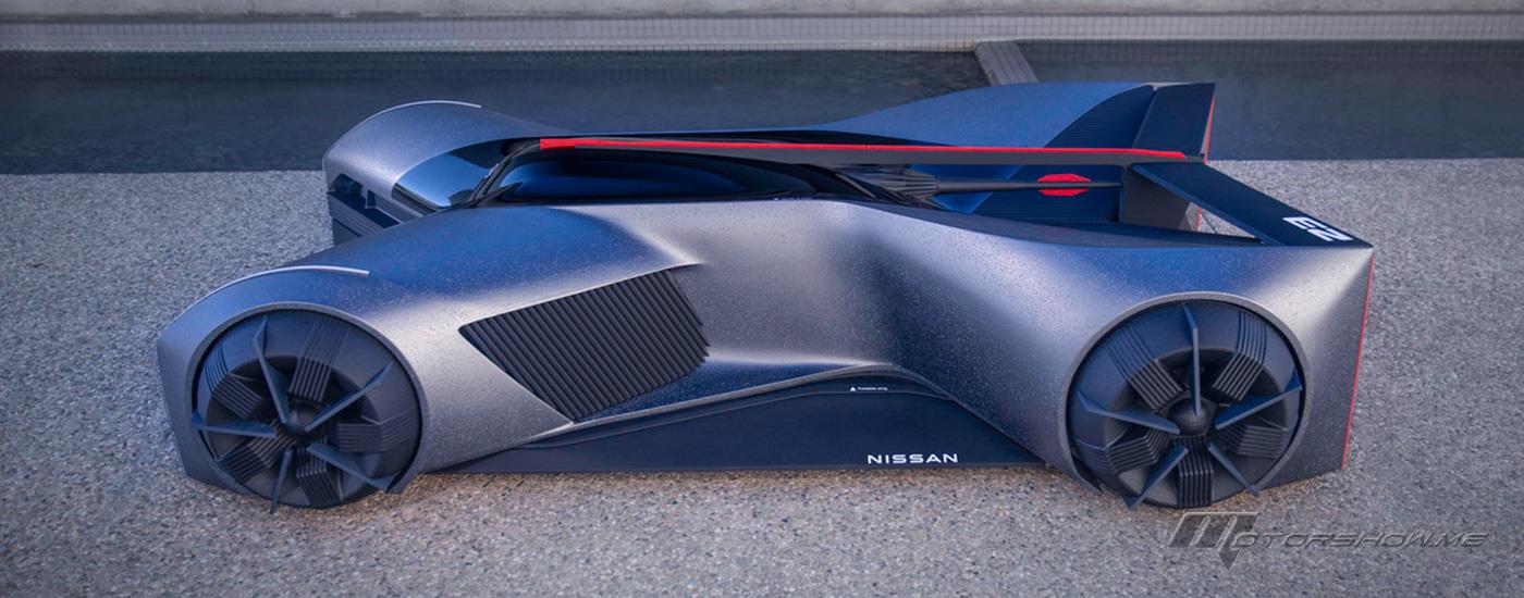 Nissan Design Brings Intern&#39;s GT-R (X) 2050 to Life
