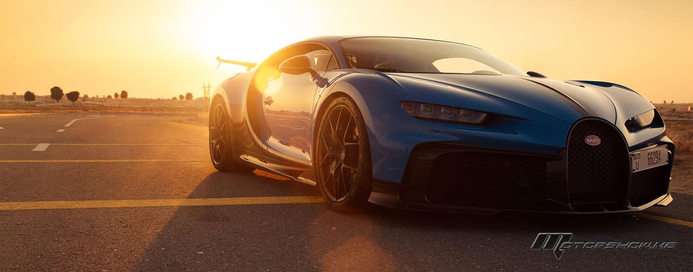 Bugatti Goes To Dubai For First Test Drives Of Chiron Pur Sport