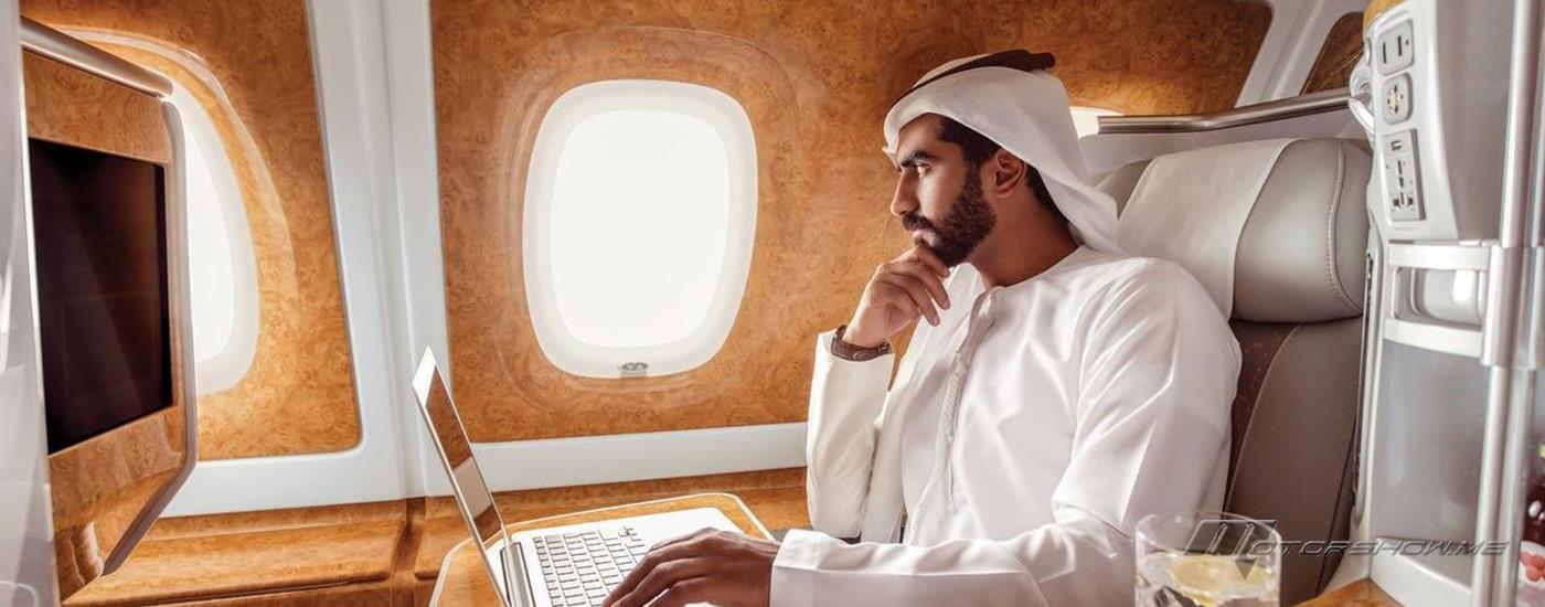 بالصور: طيران الإمارات تكشف عن مقصورة الدرجة السياحية الممتازة على طائرة A380