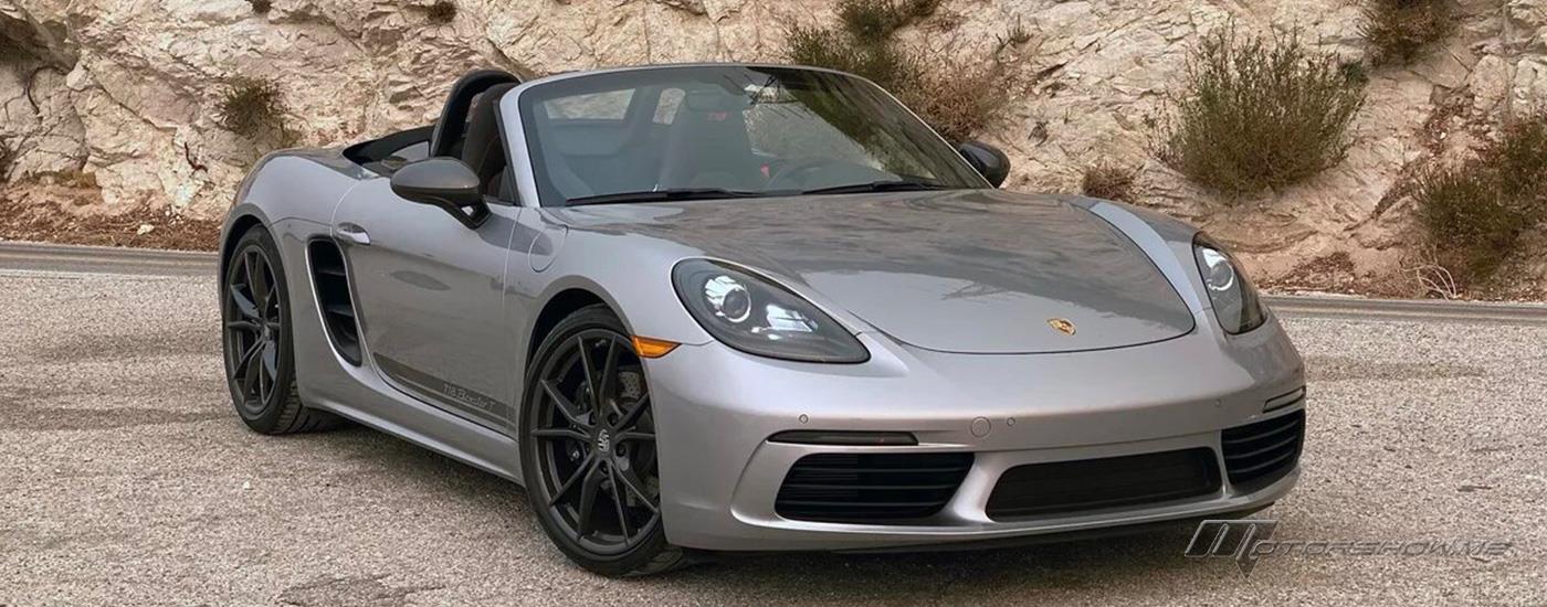 Porsche Celebrates Boxster 25th Anniversary with Limited-Edition Model!