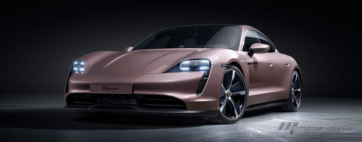 Porsche Extends the Taycan Model Range with Rear-Wheel Drive Variant!