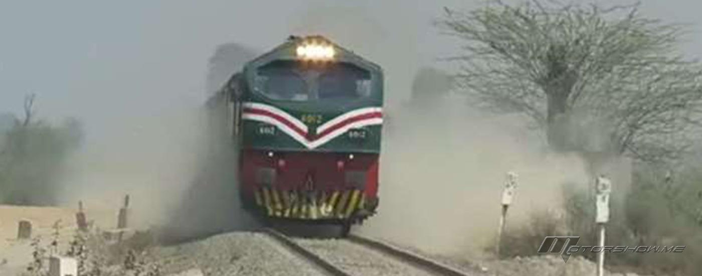 قطار يدهس رجل خلال تصوير فيديو على تيك توك