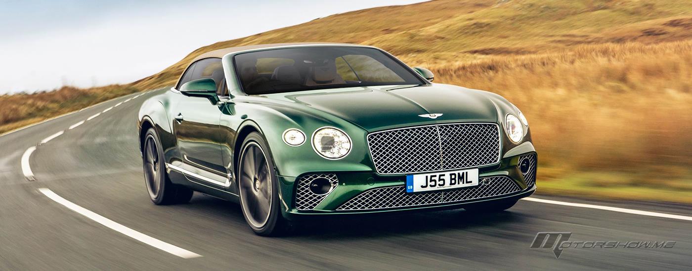 Bentley Introduces Tweed Interior Options for the Complete Product Portfolio!