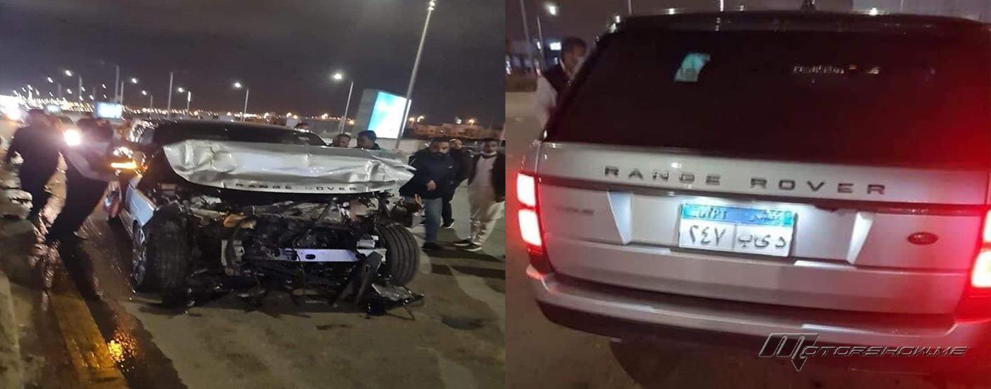بالصور: إعلامي شهير يتعرض لحادث سير مروّع!