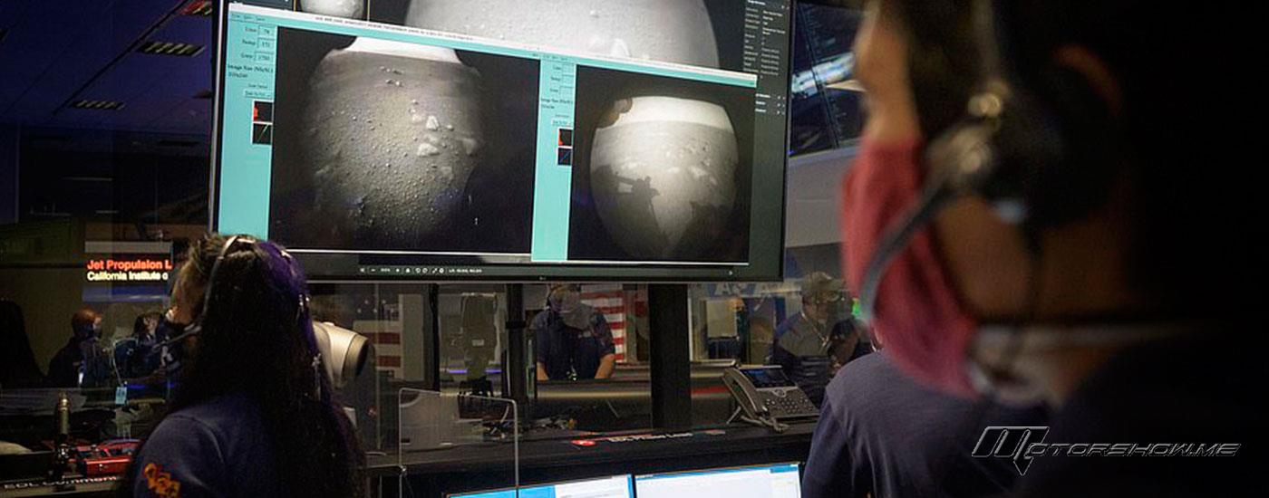 بالصور والفيديو: ناسا تعلن هبوط مركبة الفضاء برسيفيرنس على المريخ
