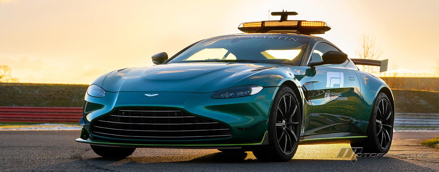 بالصور: أستون مارتن تطلق دي بي إكس، السيارة الطبية الرسمية لسباقات فورمولا1 