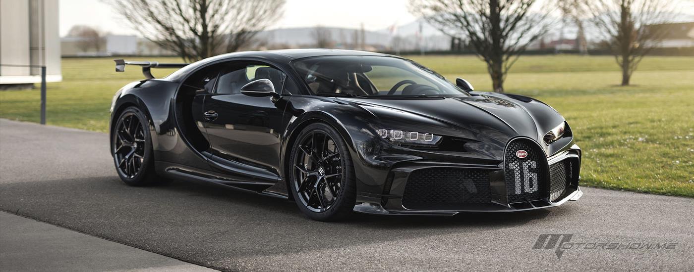 The 300th Bugatti Chiron Leaves the Atelier in Molsheim
