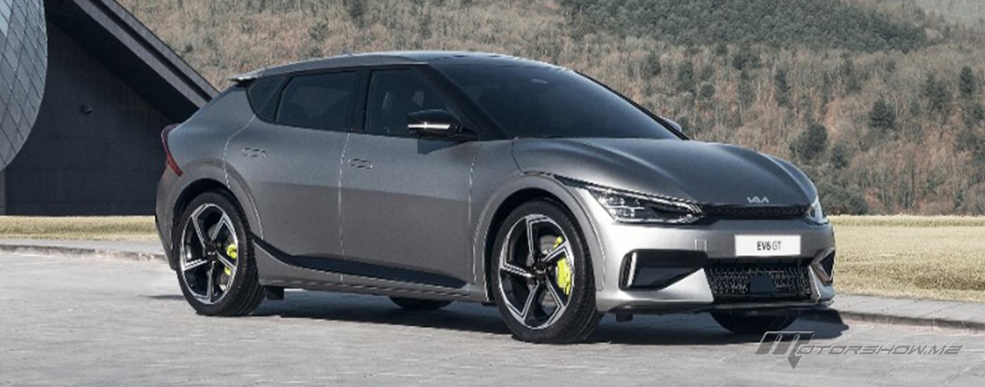 تعرفوا على كيا EV6 الكهربائية