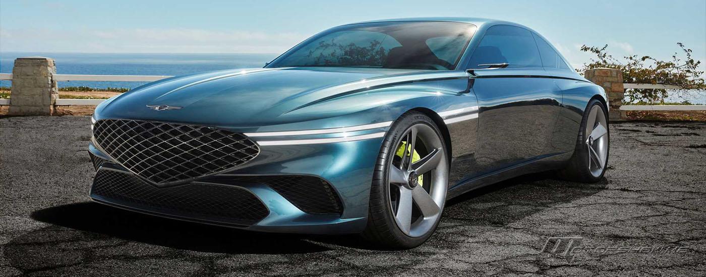Genesis introduced the X Concept, an Electric Vehicle GT