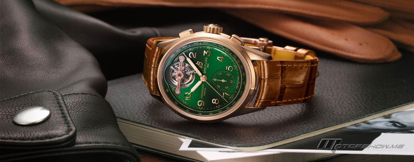 Introducing the New Breitling Premier B21 Chronograph Tourbillon 42 Bentley Limited Edition