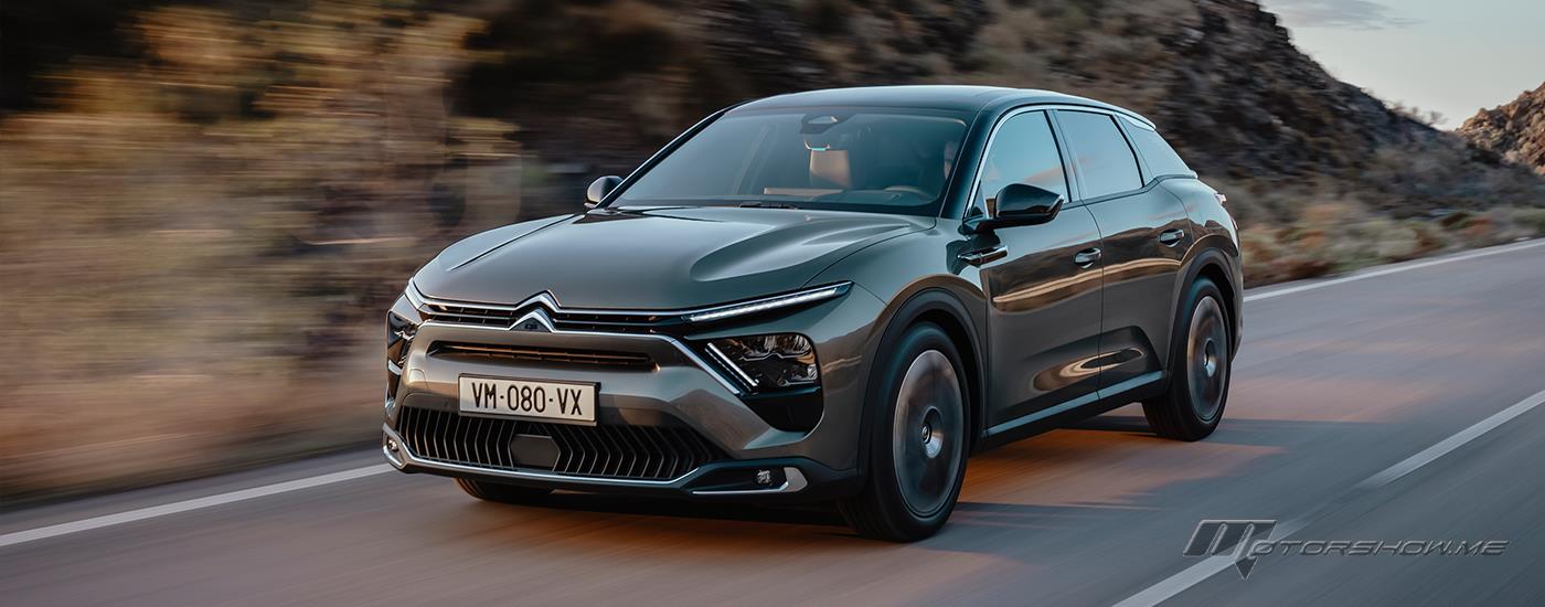 Citro&euml;n Has Unveiled its New C5 X Flagship