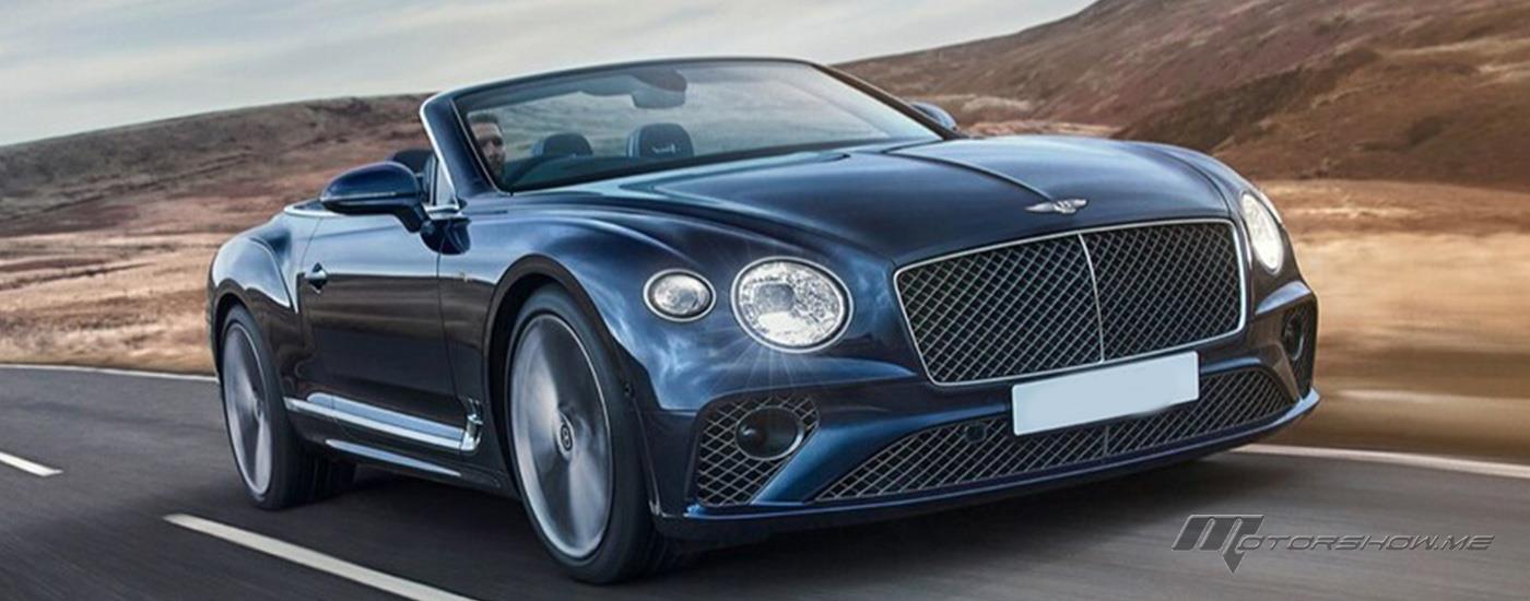 Introducing the 2022 Bentley Continental GT Speed Convertible