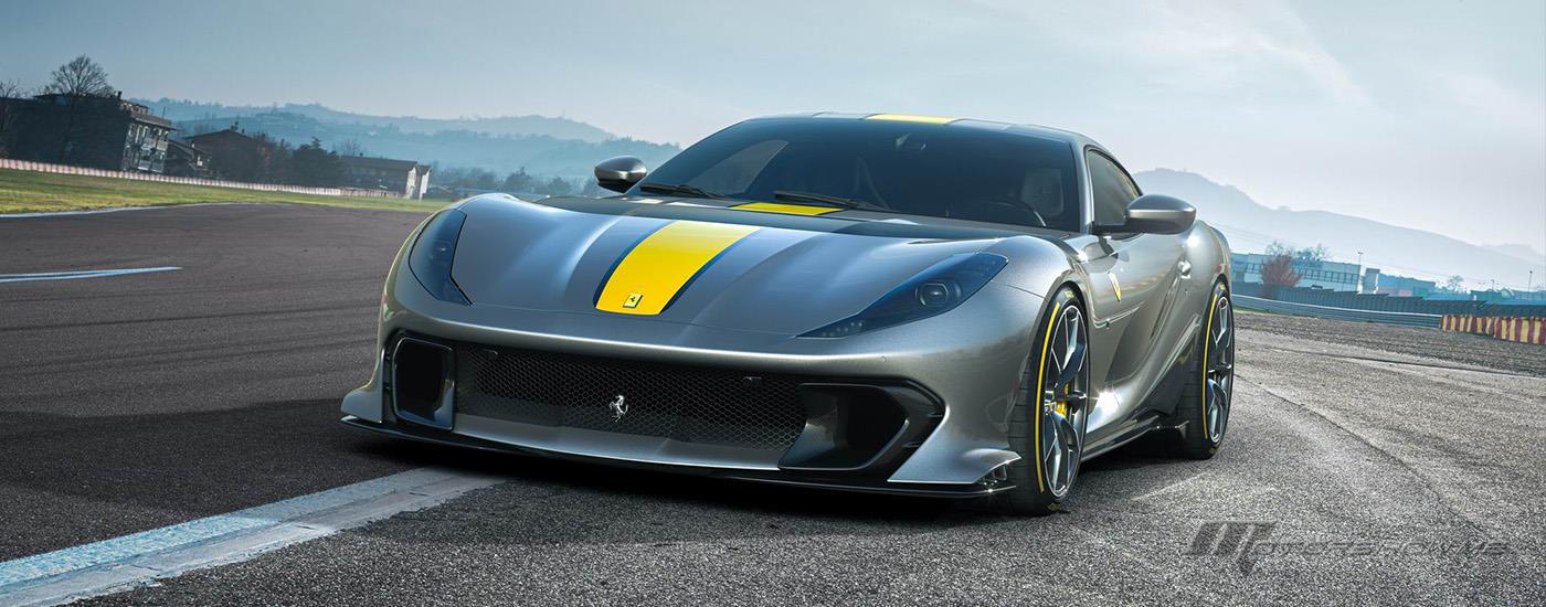 Ferrari Has Revealed the First Official Photos of Its New Limited Edition V12