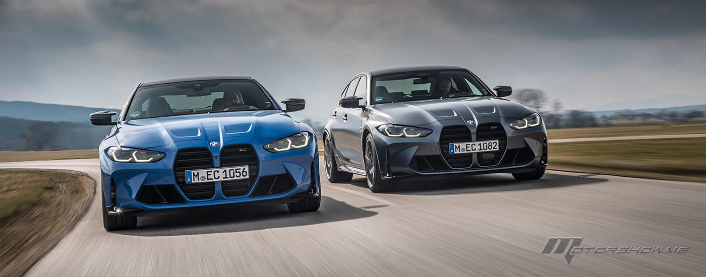 M xDrive Makes its Debut in the BMW M3 and BMW M4