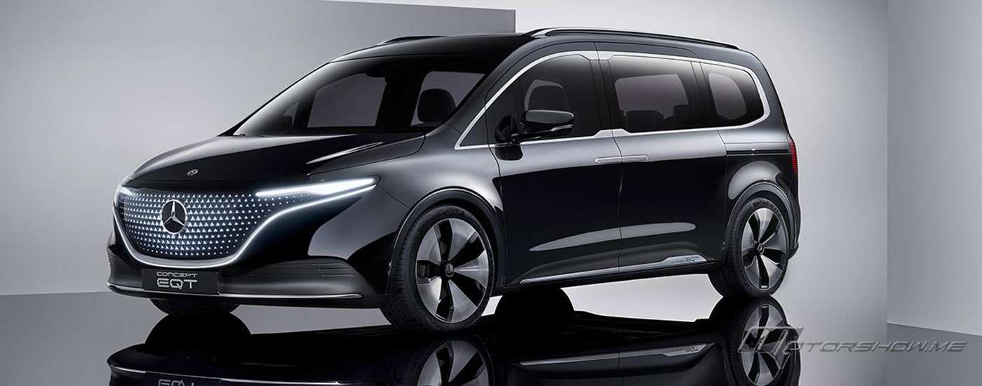 Mercedes-Benz Unveiled EQT Electric Minivan