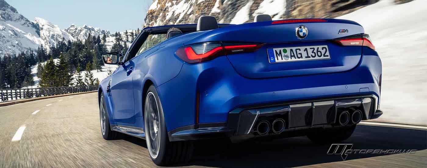 BMW M4 Competition Convertible xDrive Revealed With 503 HP