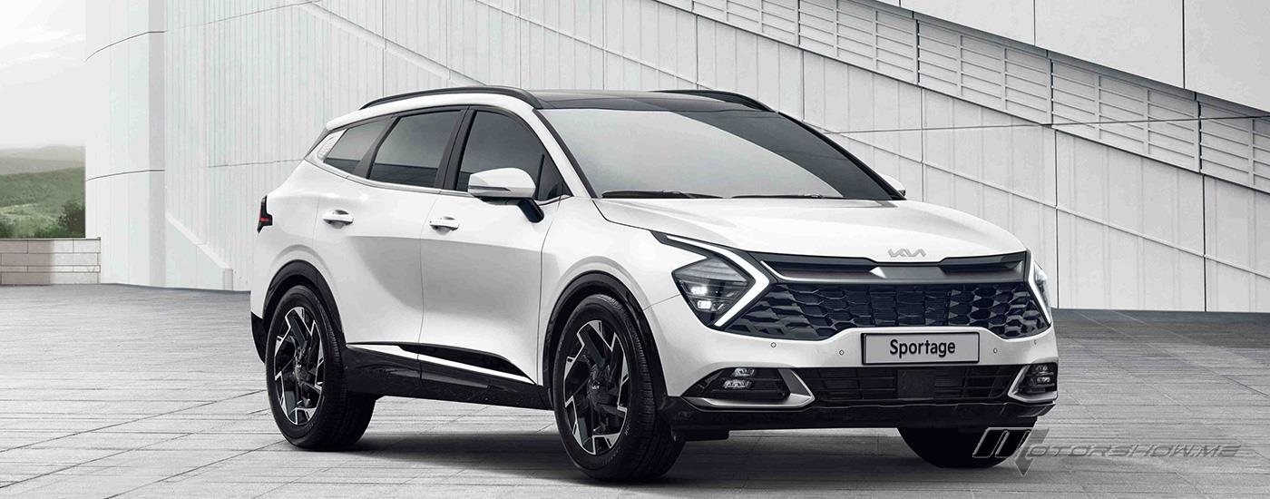  بالصور: الكشف عن كيا سبورتاج الجديدة بتصميم جريء