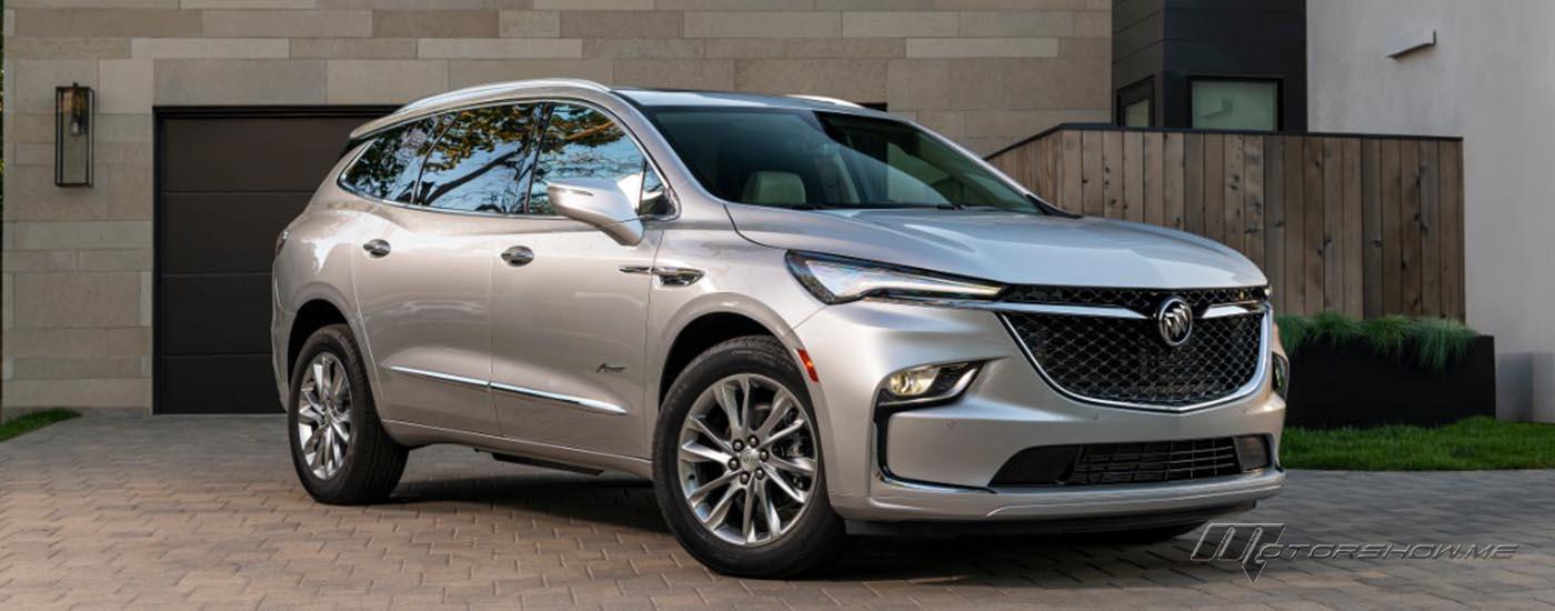 &quot;Buick&quot; تكشف عن تصميم مركبتها الجديدة