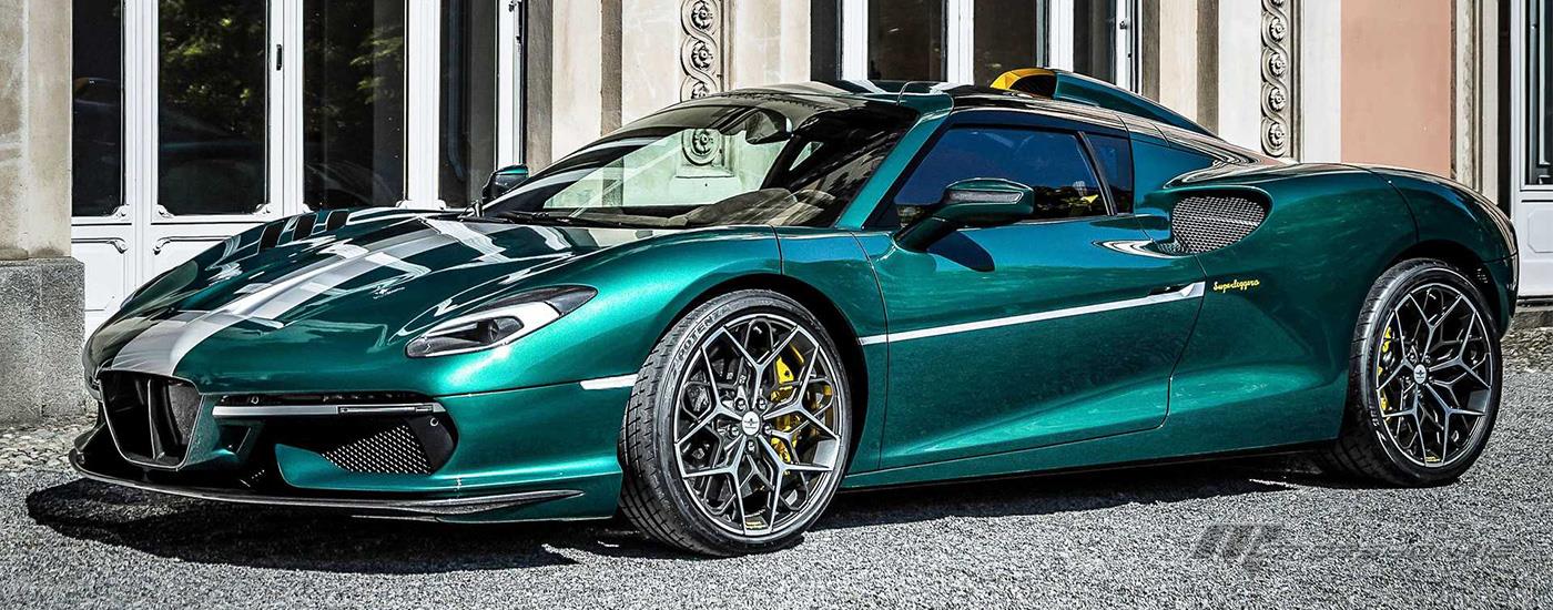 Touring Superleggera Unveils the Arese RH95