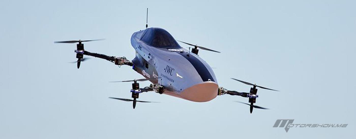 بالصور: اختبار أول سيارة سباق كهربائية طائرة في العالم