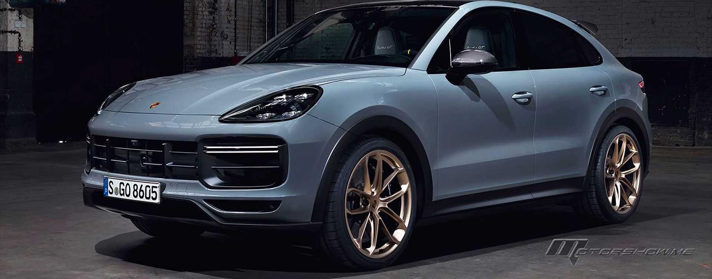 The 2022 Porsche Cayenne Turbo GT Coupe is Revealed with 641 HP