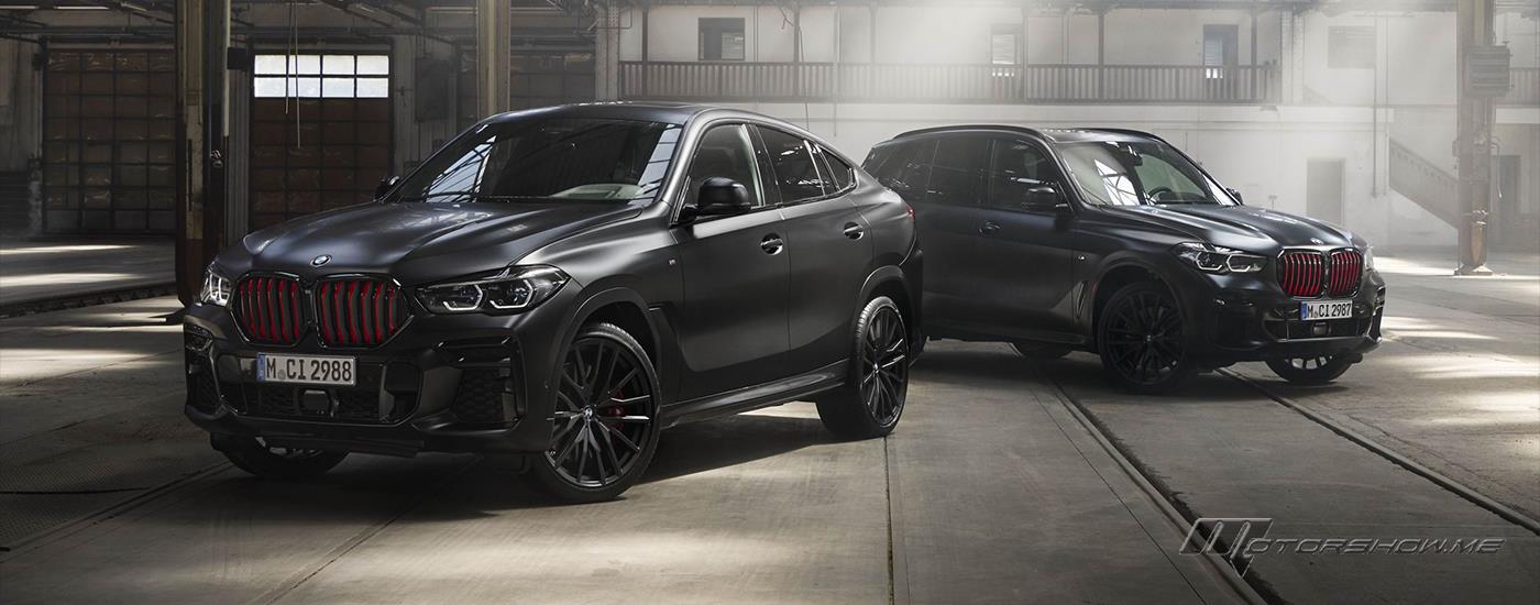 Introducing the 2022 BMW X5 and X6 Black Vermilion Editions