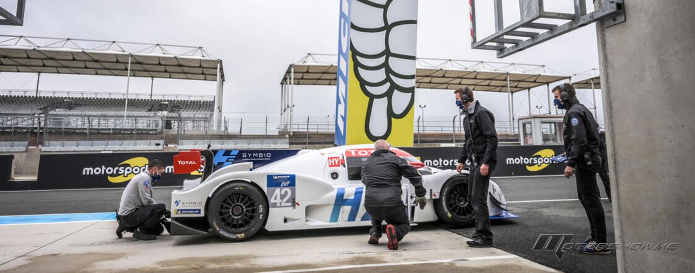 Michelin Debuted Hydrogen-Powered Endurance Racer at the 2021 Goodwood Festival of Speed