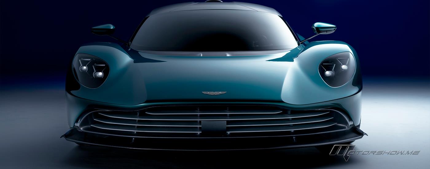 The New Aston Martin Valhalla is Revealed with 937 HP