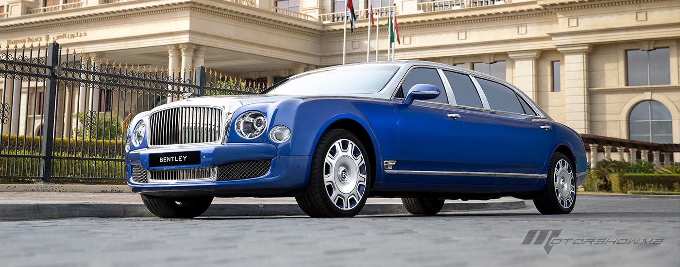 New Mulsanne Grand Limousine by Mulliner