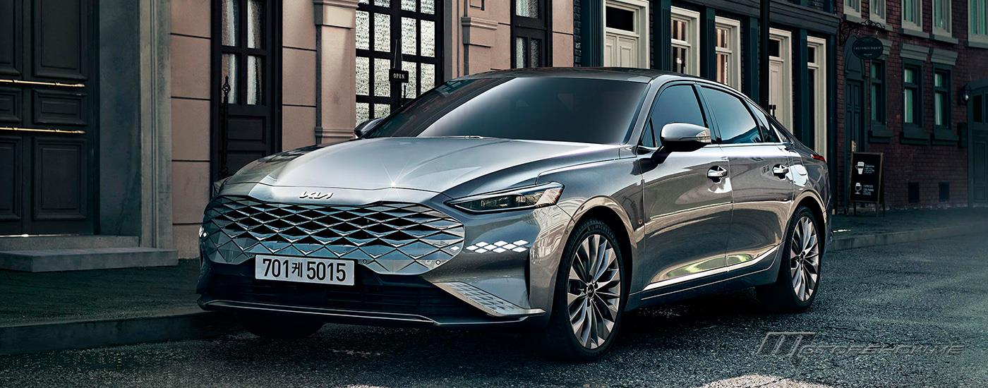 كيا K8 الجديدة كليا تصل إلى أسواق الشرق الأوسط 