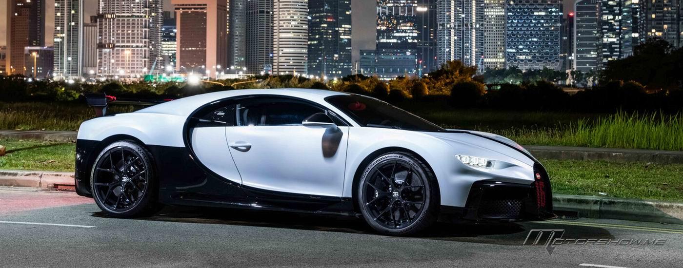 Bugatti Strengthens Presence in Asia with First Ever Showroom in Singapore