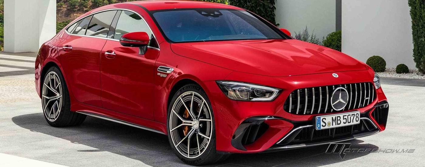 The 2023 Mercedes-AMG GT63 S E Performance Plug-In Hybrid Debuts With 831 HP
