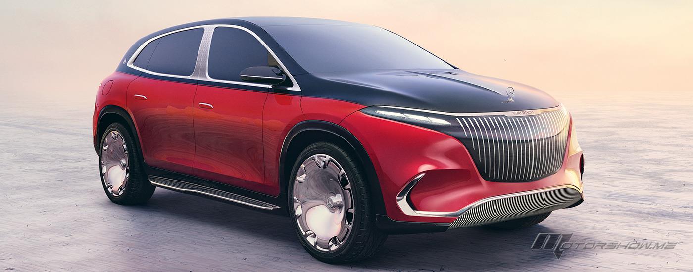 Mercedes Maybach EQS SUV Concept Revealed