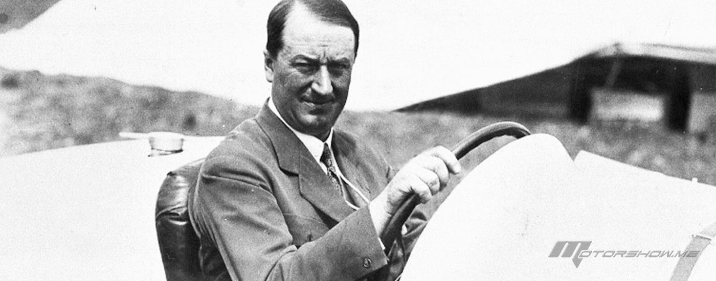 Bugatti Is Celebrating the 140th Birthday of Its Founder Ettore