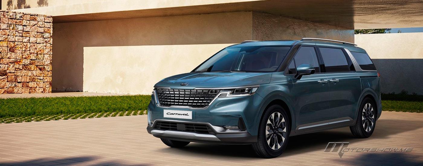 The 2022 Kia Carnival MPV: A Big Family Car!