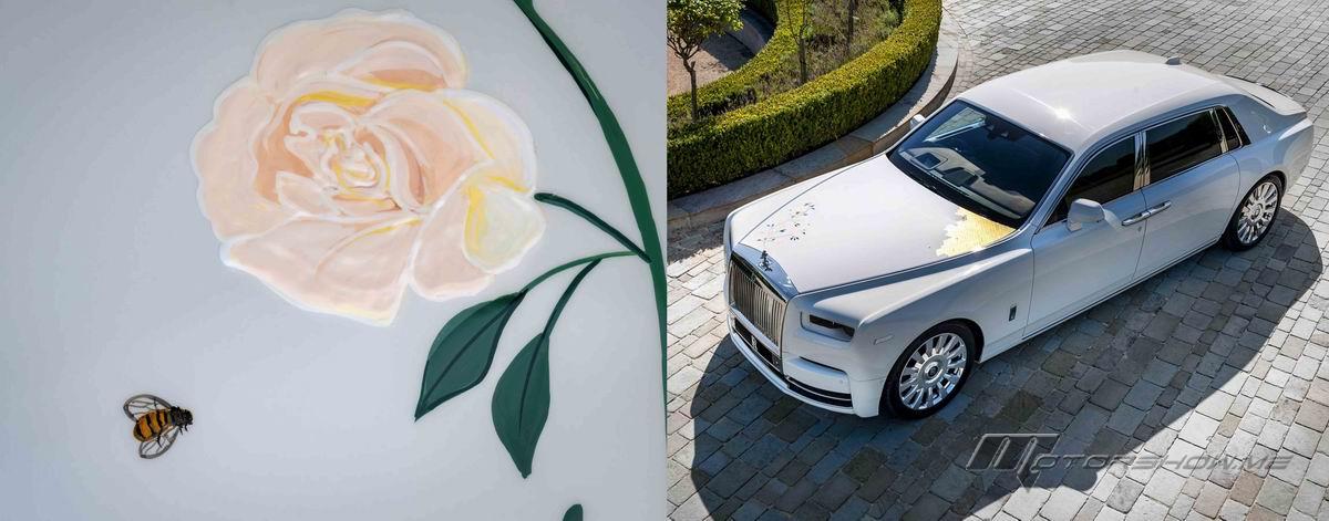 Rolls-Royce Motor Cars Celebrates Contemporary Bespoke Craft