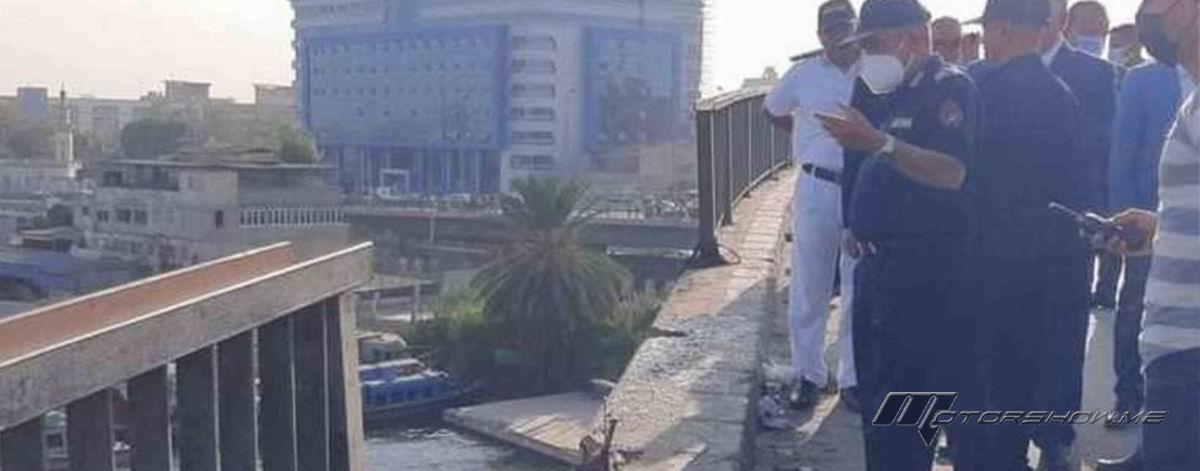 مصر تبحث عن &quot;ميكروباص&quot; في نهر النيل، ما الذي يحصل؟ 