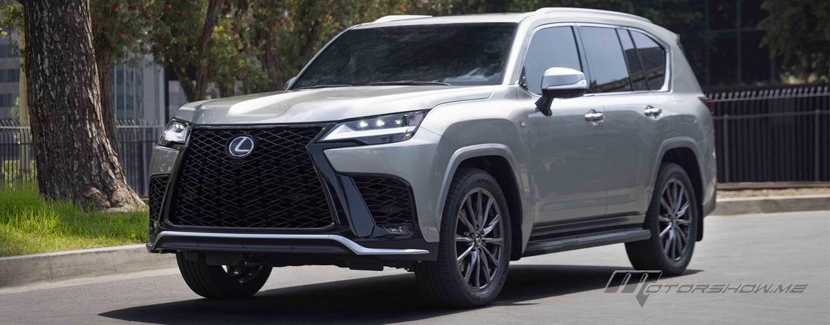 Introducing The All-New Lexus LX 600